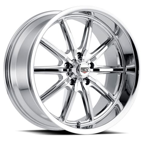 110 Chrome - Rev Wheels - A Revolution