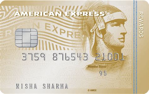 American Express Membership Rewards Credit Card - Credit Card India