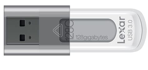 This sleek Lexar 128GB flash drive can be yours from only $20 (Reg. $30)