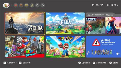 Nintendo Switch - Home Redesign : r/NintendoSwitch