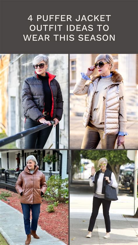 4 Ways To Style A Puffer Jacket or Vest This Season