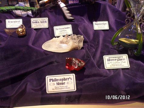 Harry Potter Props on display at Leavesden Film Studios !! Harry Potter ...