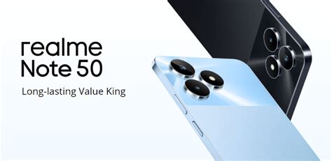 Realme Note 50 (4/128GB) Price in Bangladesh 2024 | Star Tech