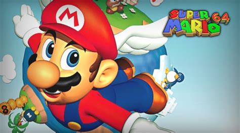 Super Mario 64 PC with Ray Tracing is now available for download