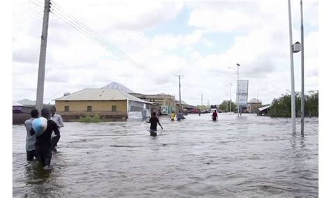 UN: Floods in central Somalia hit nearly 1 million people