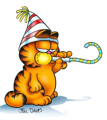 Garfield Airbrushed Artwork - It's Your Birthday | Birthday cartoon ...