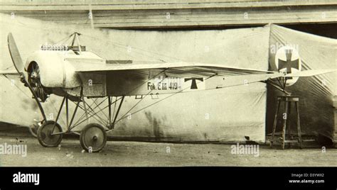 Fokker, E.III, Eindecker Stock Photo - Alamy