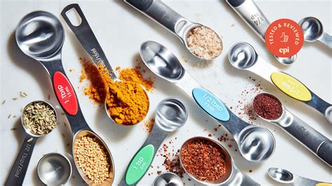 Best Measuring Spoons of 2020 for Baking, Spice Sprinkling, and More ...