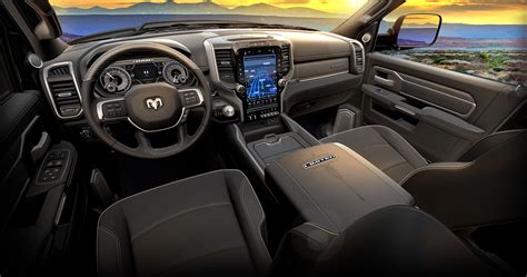 Dodge Ram 2500 Interior