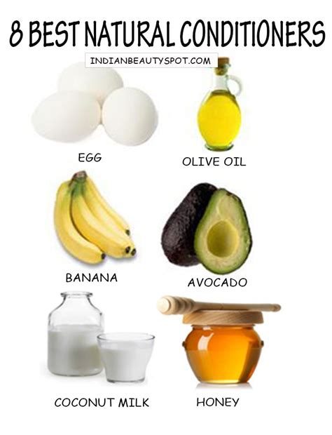 Condition your hair with these natural ingredients found in your pantry ...