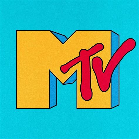 MTV Logo - Retro and Iconic Design