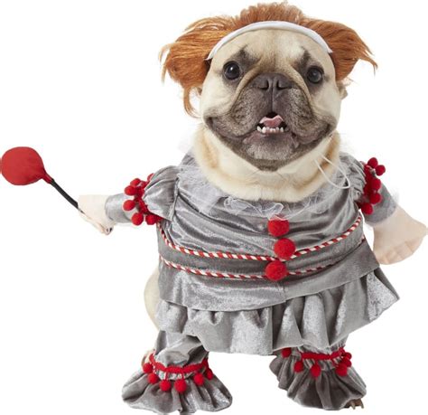 Rubie's Costume Company Pennywise Dog Costume, Size Large | This ...