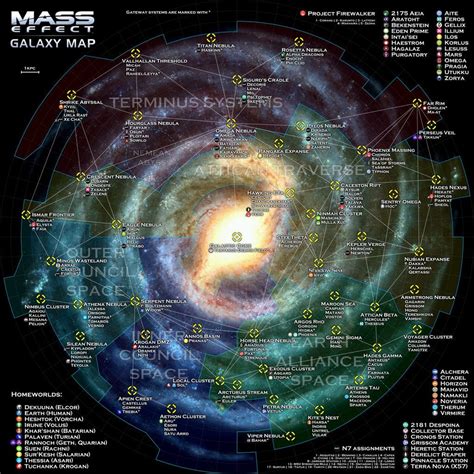 Mass Effect Galaxy Map : masseffect