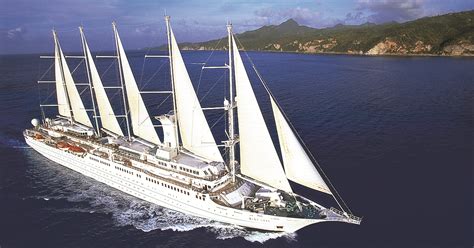 Photo tour: The allure of a Windstar Cruises ship