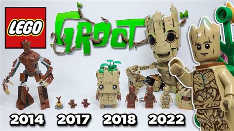 EVERY LEGO Groot EVER Released | Brick Finds & Flips