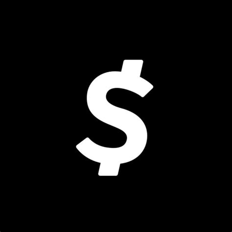 cash app app icon | App icon, Ios app icon design, Black app