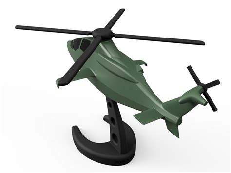 Bell 360 Invictus 3D print model | CGTrader