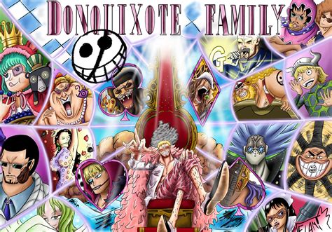 Donquixote Family by flamifla on DeviantArt