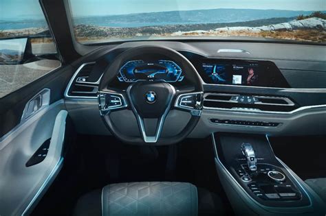 2019 BMW X7 iPerformance - Dashboard - Kompulsa