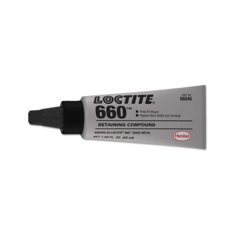 Loctite 660 Quick Metal Retaining Compound - 66040 - 442-66040 ...