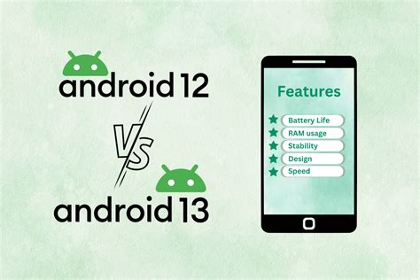 Android 12 VS 13 Features and Detailed Comparison – TechCult