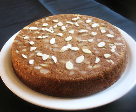 Olive Oil Almond Cake {Vegan} | Lisa's Kitchen | Vegetarian Recipes ...