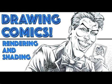 Lesson on Rendering and Shading Techniques for Comics - YouTube