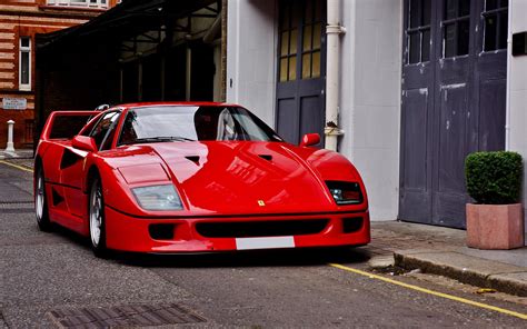 Ferrari F40 (2560x1600) | Ferrari f40, Ferrari, Ferrari car