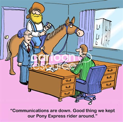 Pony Express - Cartoon Resource