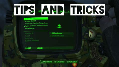 Fallout 4 tips and tricks - YouTube