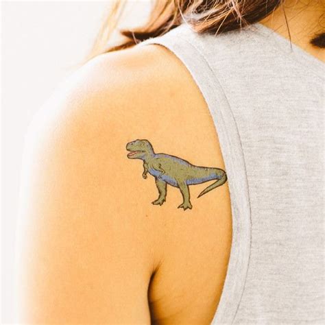 T Rex | T rex tattoo, Sibling tattoos, Tattoos