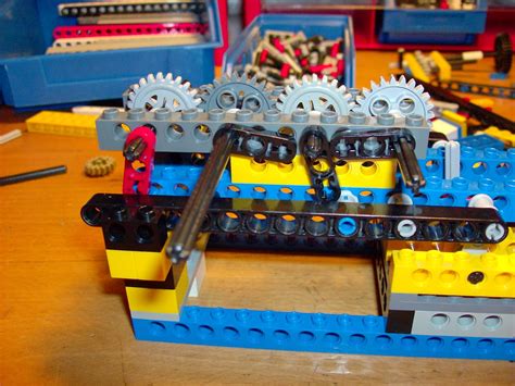 Sheepo's Garage: Sequential gearboxes family