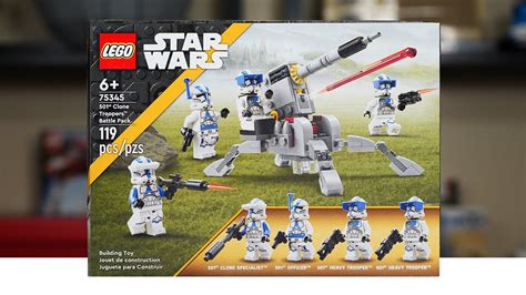 Lego Star Wars 2022 Battle Packs