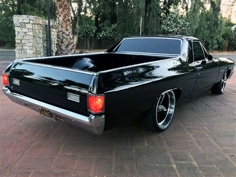 1971 Chevrolet El Camino Custom For Sale in Fresno, California | Old ...