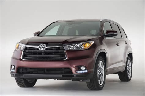 Daily Cars: All-new 2014 Toyota Highlander SUV