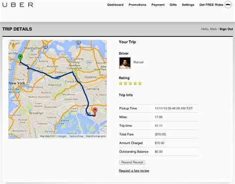 Uber Car Service | Cool Tools