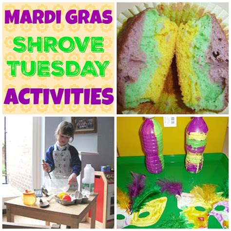 Mardi Gras, Fat Tuesday, or Shrove Tuesday Fun Traditions and ...