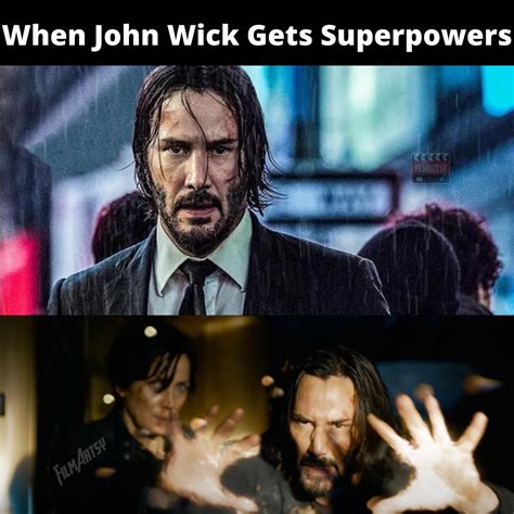 20 Funniest John Wick Meme - An Assassin’s Collection