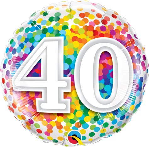 Ballon Anniversaire 40 Ans Clipart - Full Size Clipart (#73149 ...