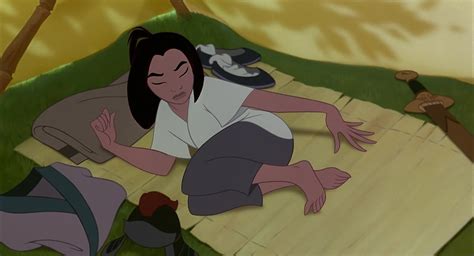 Anime Feet: Mulan (Extra Scene)