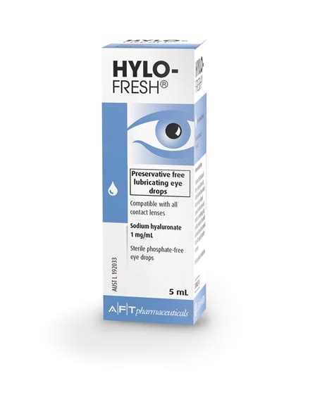 Hylo® -Fresh Eye Drops 5mL - Unichem Central Pharmacy Rotorua