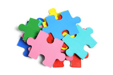 Jigsaw Puzzle Pieces - ClipArt Best