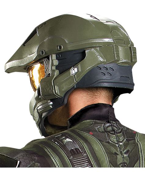 Halo 3 Master Chief Helmet As a costume accessory | horror-shop.com