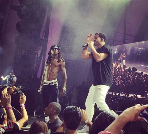 Lil Wayne & Drake Perform Live In Los Angeles, California On Their ...