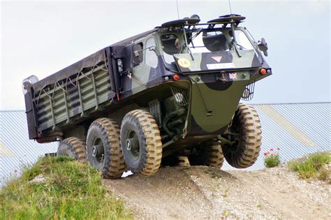 1000+ images about Alvis Stalwart, amphibious truck on Pinterest