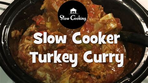 Slow Cooker Turkey Curry – How to use your Leftover Turkey – Easy ...