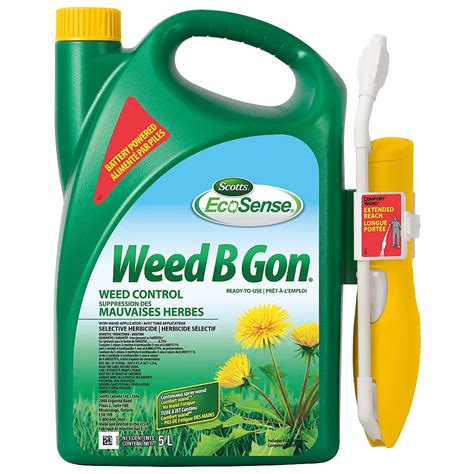 EcoSense Scotts Weed B Gon 5L Lawn Weed Control Formula with Ready To ...