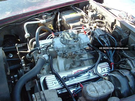 1980 Chevrolet Corvette With A Gm Performance Part 385 Fastburn Engine