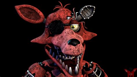 FNaF SFM: Withered Foxy [Mugshot] by Mikol1987 on DeviantArt