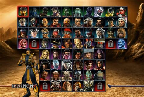 Mortal Kombat Armageddon Characters | atelier-yuwa.ciao.jp